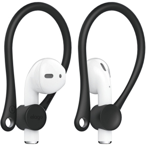 Тримач Elago Earhook для AirPods Black (EAP-HOOKS-BK) краща модель в Кривому Розі