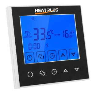 Терморегулятор Heat Plus BHT-321 GB Чорний ТОП в Кривому Розі