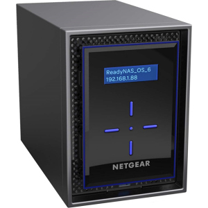 Мережевий накопичувач Netgear RedyNAS RN42200 (RN42200-100NES) лучшая модель в Кривом Роге