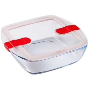 Пищевой контейнер Pyrex Cook & Heat прямоугольный 2.2 л (212PH00) ТОП в Кривом Роге