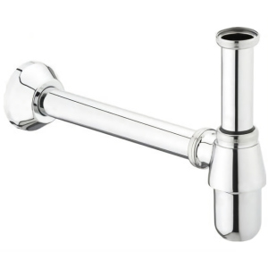 Сифон-склянка для умивальника HANSGROHE 52010000 хром (56493)