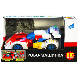 Машинка Big Motors Робо-машинка Гоночна Червона (D622-H047A) (4812501162943) краща модель в Кривому Розі