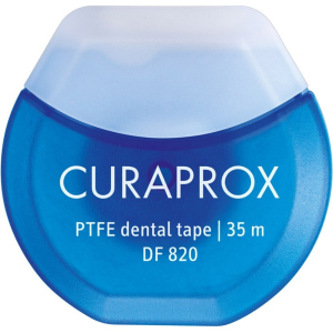 Зубна нитка Curaprox тефлонова з хлоргексидином 35 м (7612412820003/7612412428285) ТОП в Кривому Розі
