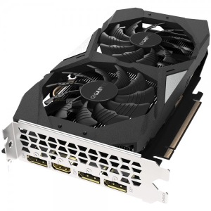 Відеокарта Gigabyte GeForce GTX1660 6144MB OC (GV-N1660OC-6GD) (F00180966) ТОП в Кривому Розі