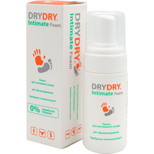 Пена для интимной гигиены Dry Dry Intimate Foam 100 мл (7350061291163) лучшая модель в Кривом Роге