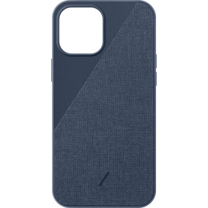 Панель Native Union Clic Canvas Case для Apple iPhone 12 Pro Max Indigo (CCAV-IND-NP20L) в Кривом Роге