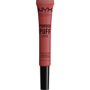 Крем-пудра для губ NYX Professional Makeup Powder Puff Lippie 08 Best Buds (800897148300) в Кривому Розі