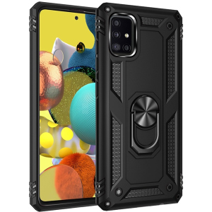 Панель BeCover Military для Samsung Galaxy M31s SM-M317 Black надежный