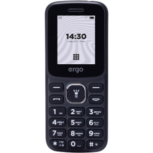 Мобільний телефон Ergo B182 Dual Sim Black в Кривому Розі