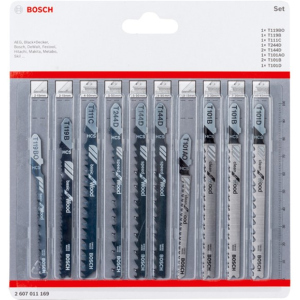 Пильные полотна для лобзика Bosch Wood 10 шт (2607011169) лучшая модель в Кривом Роге