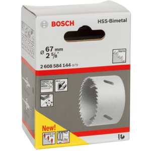 Свердло корончате Bosch Standard 67 мм (2608584144) ТОП в Кривому Розі