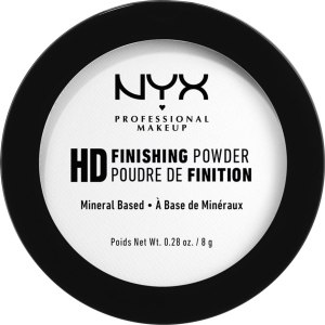 Пудра NYX Professional Makeup High Definition Finishing Powder 1 Translucent 8 г (800897834661) краща модель в Кривому Розі