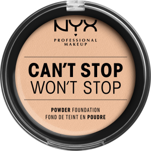 Пудра NYX Professional Makeup Can`t Stop Won`t Stop Full Coverage Powder Foundation 06 Vanila 10.7 г (800897182830)