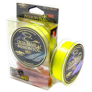 Шнур Mikado Nihonto 8 Octa Braid 150 м 0.10 мм 7.75 кг Fluo (Z24F-010)