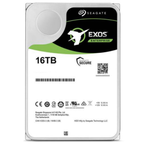 Жорсткий диск Seagate Exos X16 HDD 16TB 7200rpm 256MB ST16000NM002G 3.5" SAS краща модель в Кривому Розі