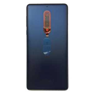 Задняя крышка для Nokia 5 Dual Sim TA-1053, синяя, Tempered Blue, High copy в Кривом Роге