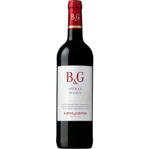 Вино Barton & Guestier Shiraz Reserve красное сухое 0.75 л 12.5% (3035138009820) рейтинг