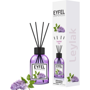 Аромадифузор Eyfel Perfume Бузок 110 мл (8681301012378) краща модель в Кривому Розі