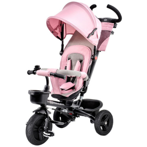 Триколісний велосипед Kinderkraft Aveo Pink (KKRAVEOPNK0000) (158374) краща модель в Кривому Розі