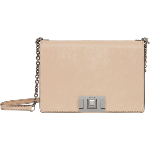 Сумка жіноча шкіряна Furla Mimi' S Crossbody 1021915 Бежева (800070064109) ТОП в Кривому Розі