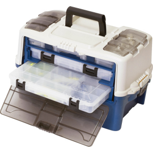 Ящик Plano Hybrid Hip Tackle Box 3-х полочный 50.8х31.8х31.4 см Синий (723700) в Кривом Роге