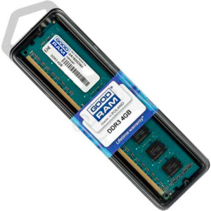 купити Модуль пам'яті для комп'ютера DDR3 4GB 1600 MHz GOODRAM (GR1600D364L11S/4G)