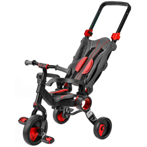 Триколісний велосипед Galileo Strollcycle Black Червоний (GB-1002-R) в Кривому Розі