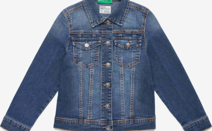 Джинсовые куртки для девочек в Кривом Роге - ТОП 2024