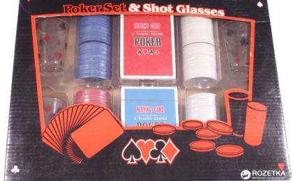 Качественные Наборы для покера в Кривом Роге